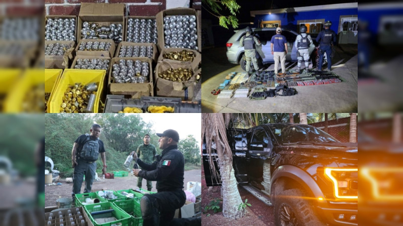 Suman 80 millones de pesos en golpes al crimen en ZicuirÃ¡n, MichoacÃ¡n, comunidad convertida en fÃ¡brica de armas, blindaje y droga