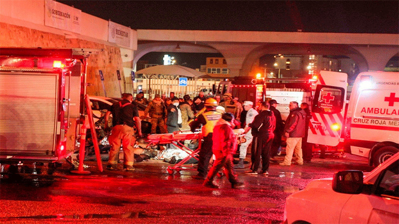 Agregan nuevos cargos a detenidos por incendio en estaciÃ³n migratoria en Ciudad JuÃ¡rez