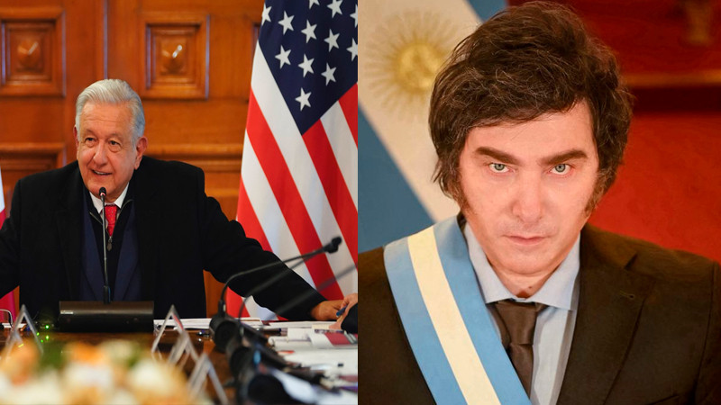 AMLO califica de 'robo en despoblado' polÃ­tica econÃ³mica de Milei