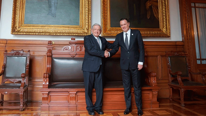 AMLO harÃ¡ este lunes su conferencia maÃ±anera en QuerÃ©taro 