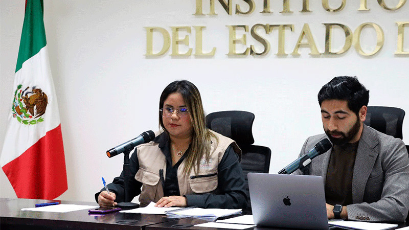 Cumple Instituto Electoral del Estado de QuerÃ©taro Sentencia de Paridad para el Proceso Electoral