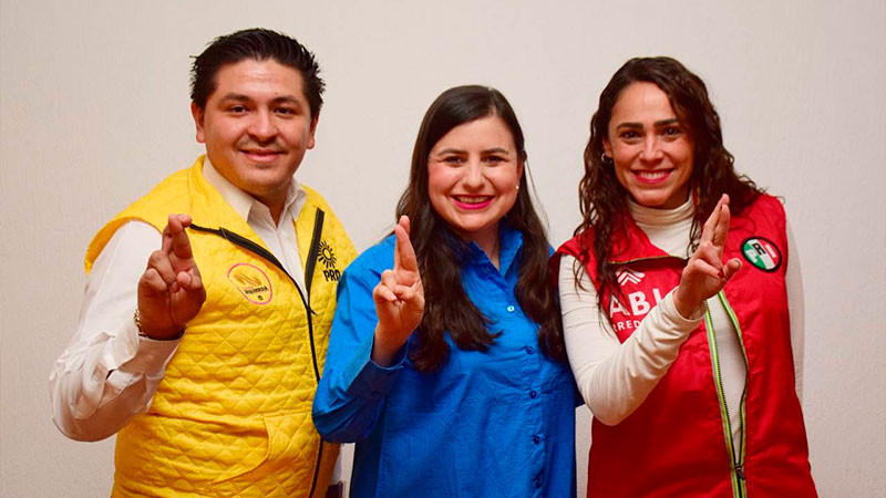 Definen Alianza PAN, PRI y PRD para elecciones en QuerÃ©taro