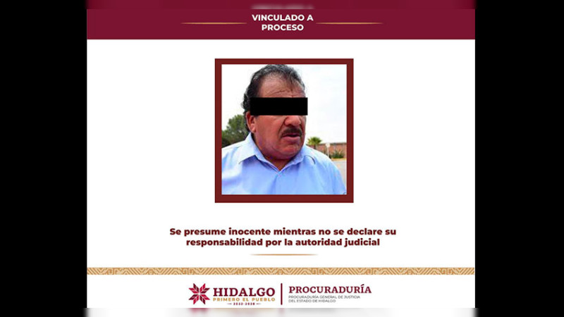 Ex edil de Atitalaquia, Hidalgo, es vinculado a proceso 