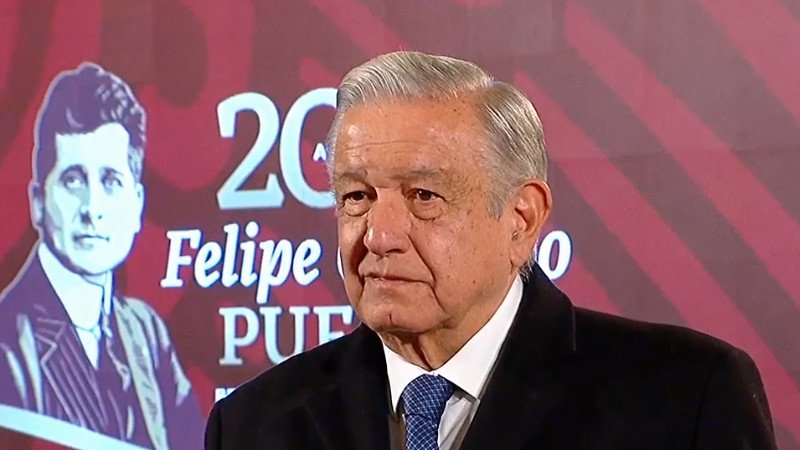 Llama AMLO a poblaciÃ³n a no apoyar a grupos delincuenciales