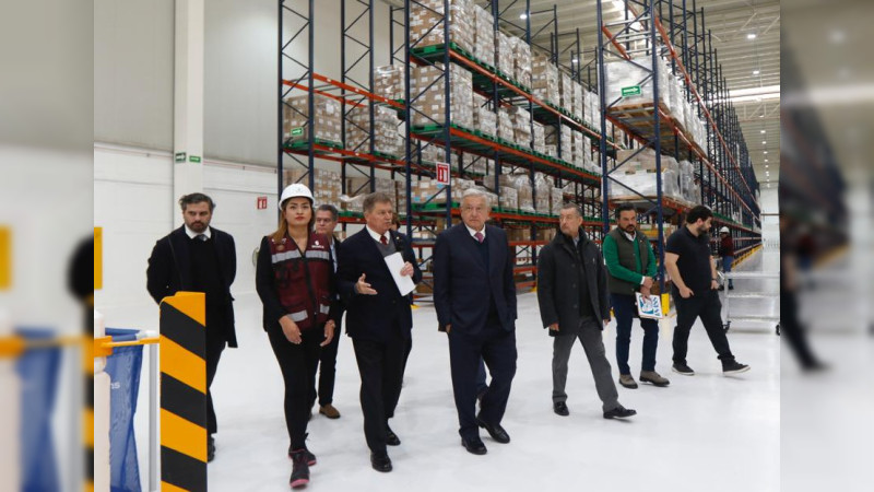 â€œMegafarmacia del Bienestarâ€ surte solo 4 recetas al dÃ­a en 2024, reconoce vocero de Presidencia