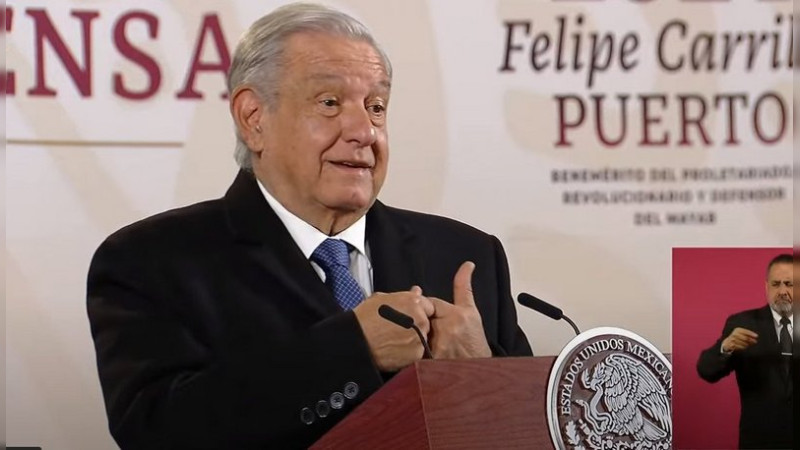 MÃ©xico busca paz en el conflicto Palestina-Israel, no tomar partido: AMLOÂ Â Â Â Â Â Â Â 