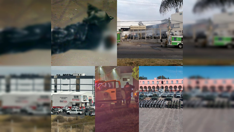 Violencia en MichoacÃ¡n deja 98 muertos en 20 dÃ­as 