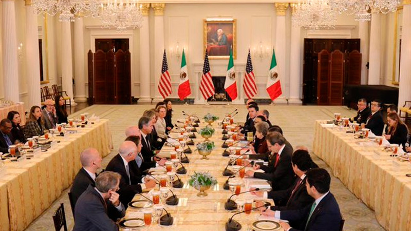 Acuerdan MÃ©xico y EEUU investigar aseguramiento de armamento estadounidense en el paÃ­s