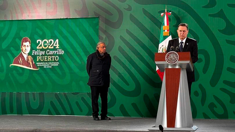 AMLO da luz verde a construcciÃ³n de Acueducto III para QuerÃ©taro 