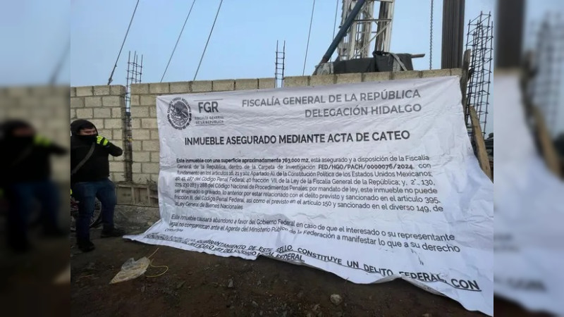 Clausuran empresa china en Hidalgo; hallan 152 personas asiÃ¡ticas