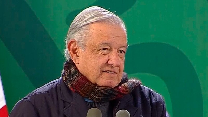 Confirma AMLO que entregarÃ¡ proyecto para tren de pasajeros CDMX-QuerÃ©taro