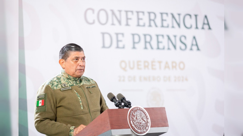 Robos a transporte, vehÃ­culo y casa-habitaciÃ³n, en los primeros lugares a nivel nacional: Cresencio Sandoval