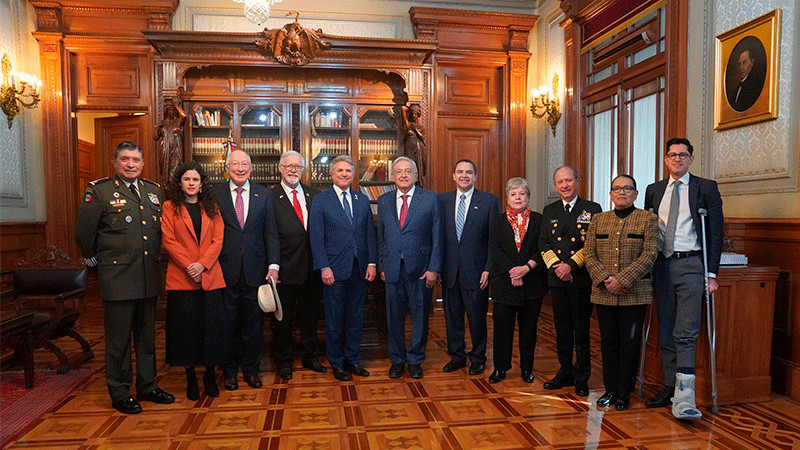 Concluye reuniÃ³n de AMLO y congresistas: migraciÃ³n, turismo y seguridad, temas presentados