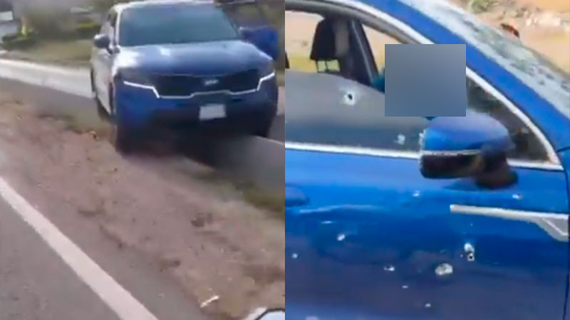 NiÃ±a pide ayuda tras ataque armado contra su familia, en Morelos 