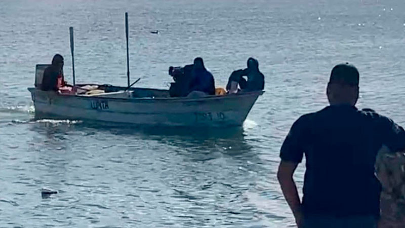 Reportan desapariciÃ³n de tres pescadores en San Luis RÃ­o Colorado, Sonora