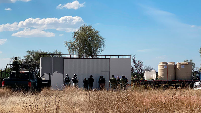 Autoridades federales aseguran toma clandestina y huachicol en Corregidora, QuerÃ©taro