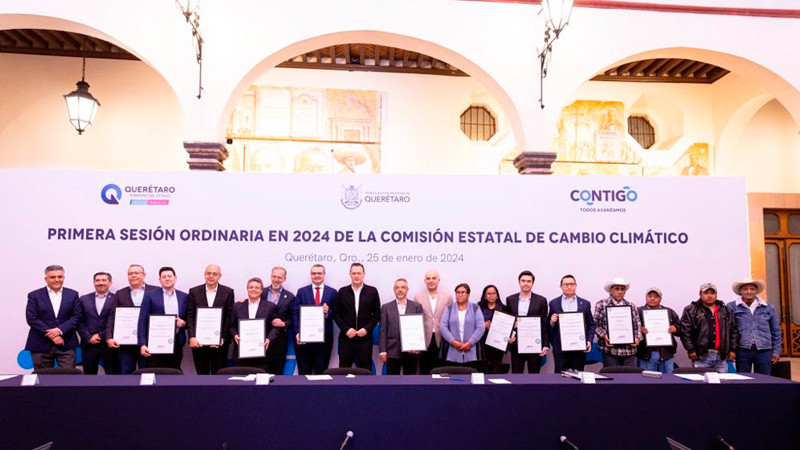 Llama gobernador Kuri GonzÃ¡lez a cerrar filas para hacer frente al cambio climÃ¡tico