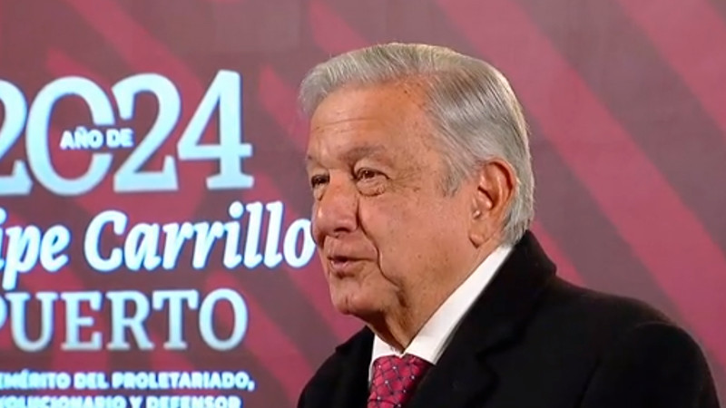 Se adelantarÃ¡n apoyos del Bienestar por veda electoral, anuncia AMLO