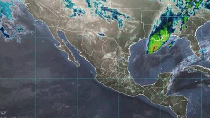 Se prevÃ©n lluvias fuertes para las prÃ³ximas horas en Chiapas