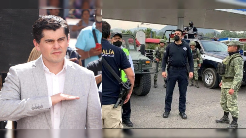 Sin miedo, crimen amenaza con mantas a mando de ZitÃ¡cuaro, MichoacÃ¡n: Alcalde, ocupado en la â€œFeria Monarcaâ€