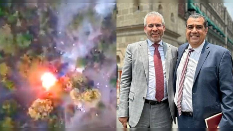 TumbiscatÃ­o bajo asedio: Dronazos y balaceras; gobierno de MichoacÃ¡n, ni enterado, reconoce Secretario