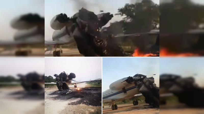 Venezuela inmoviliza aviÃ³n proveniente de MÃ©xico; lo ligan a grupos delincuenciales