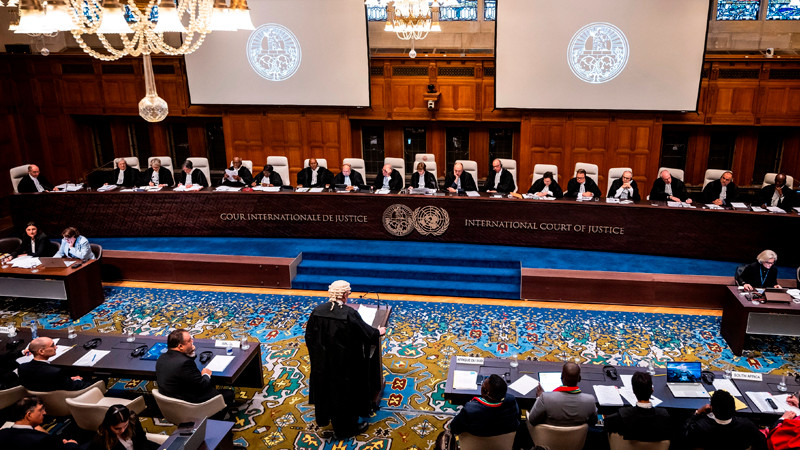 CIJ exige a Israel limitar nÃºmero de vÃ­ctimas civiles en Gaza; no pide cese al fuego