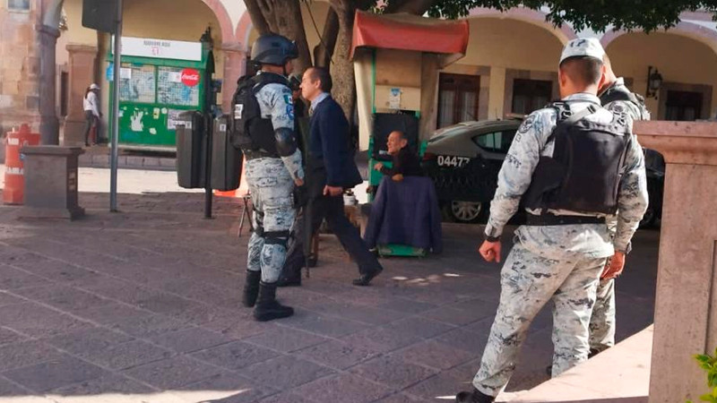 Guardia Nacional se compromete a tener presencia en tramos carreteros de QuerÃ©taro