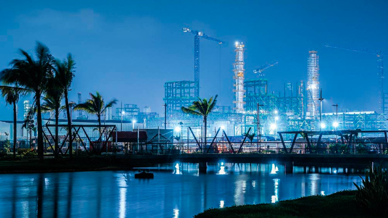 PrÃ³ximo 28 de febrero RefinerÃ­a de Dos Bocas operarÃ¡ a toda su capacidad: AMLO