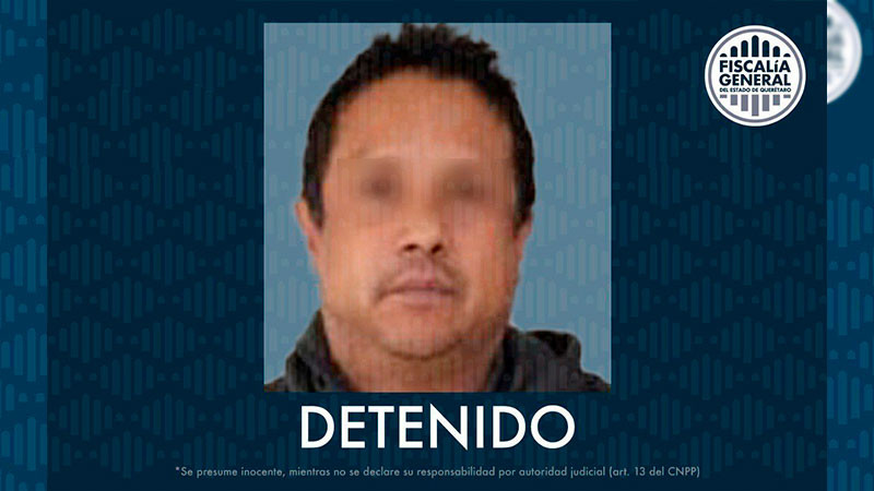 Detienen a posible responsable de homicidio en autopista 57, en QuerÃ©taro capital