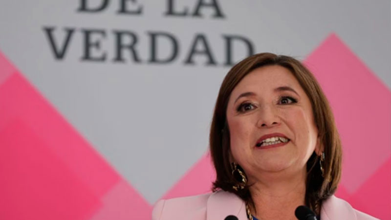 XÃ³chitl GÃ¡lvez acusa de â€œineptoâ€ al equipo de la Presidencia por hackeo