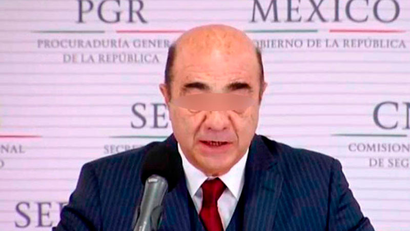  Niegan amparo a JesÃºs Murillo Karam 