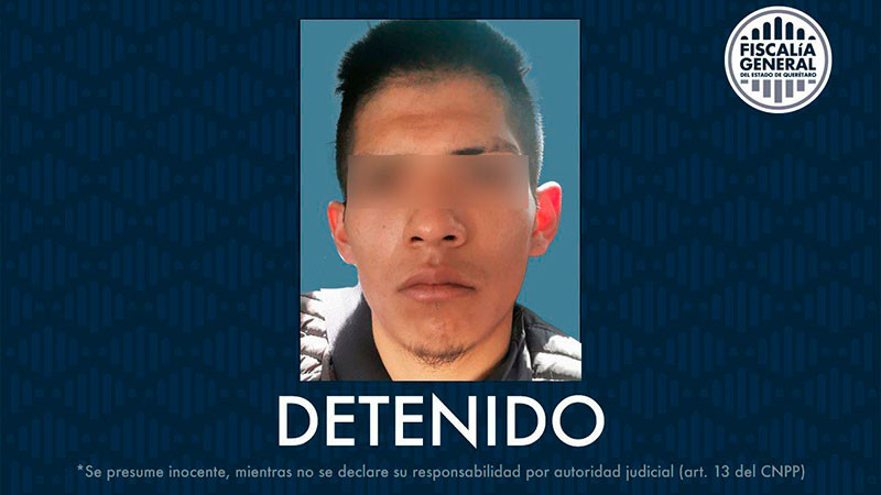 PolicÃ­as de InvestigaciÃ³n detienen en Ciudad de MÃ©xico a imputado de homicidio ocurrido en Amealco