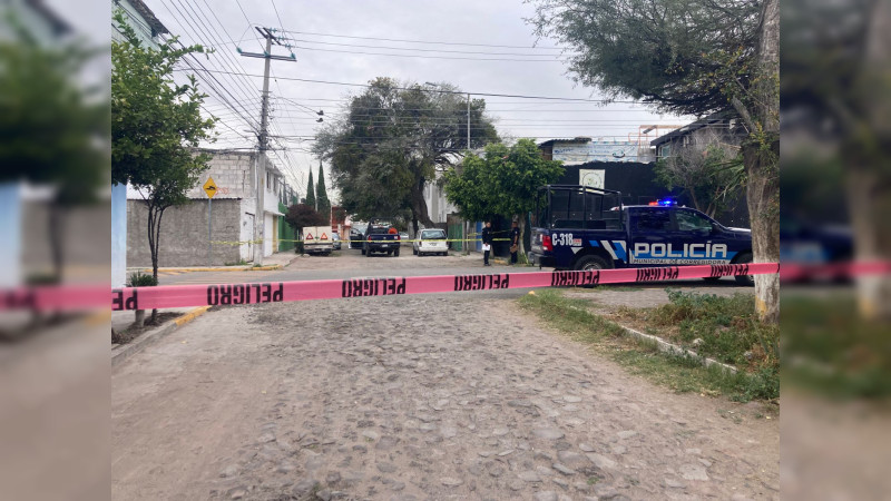 RiÃ±a termina con una persona sin vida en Corregidora, QuerÃ©taro