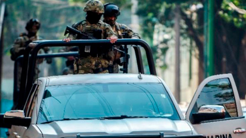 Vuelca vehÃ­culo de la Marina en YucatÃ¡n; hay 3 elementos lesionados de gravedad 