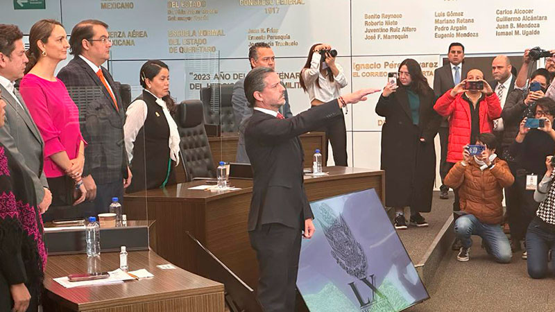 Designan a exasesor del gobernador Mauricio Kuri como auditor de QuerÃ©taro