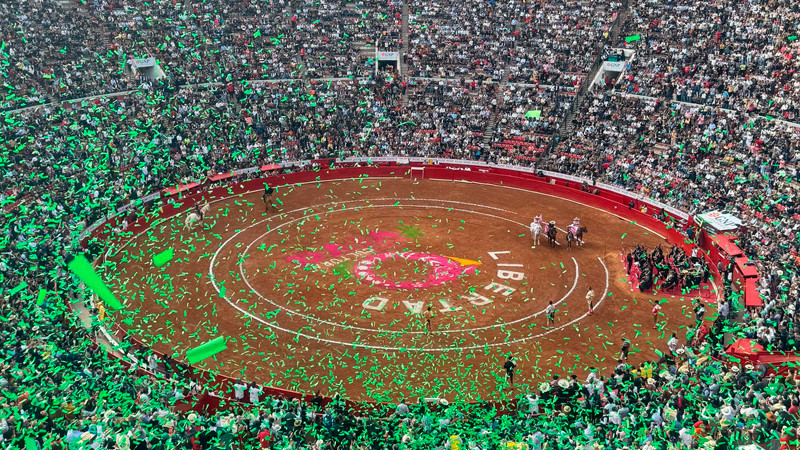 Jueza ordena alto inmediato a las corridas de toros en la Plaza MÃ©xico