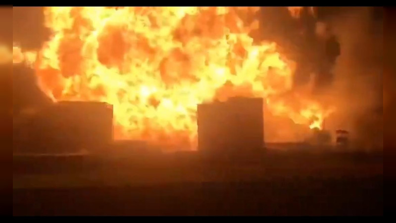 Casi 300 lesionados deja explosiÃ³n registrada en la capital  de Kenia