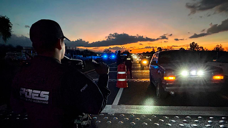 En enero, la policÃ­a estatal realizÃ³ 390 operativos en QuerÃ©taro