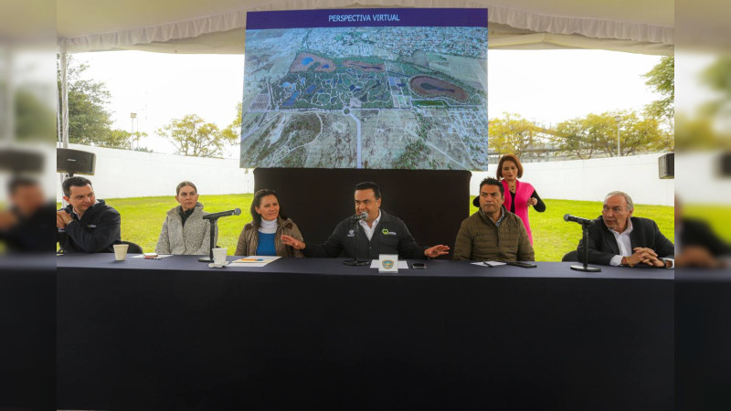 Municipio invertirÃ¡ mÃ¡s de 200MDP para construir Parque La Queretana