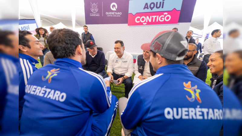 Con Tren MÃ©xico-QuerÃ©taro se habilitarÃ­a antigua estaciÃ³n: Mauricio Kuri 