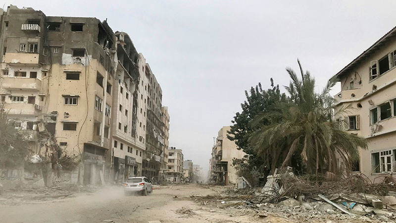 Israel continÃºa su ofensiva en Gaza y fallecen 18 personas