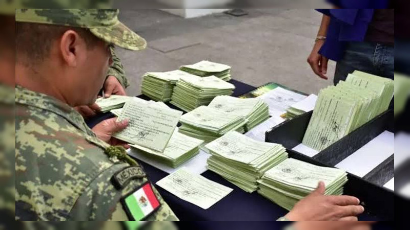 Amplia SecretarÃ­a de la Defensa Nacional recepciÃ³n de cartillas