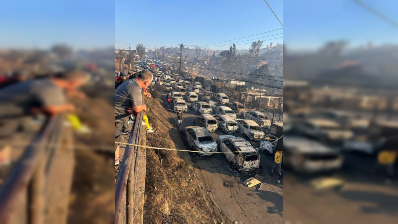 MÃ¡s de 370 desaparecidos y 50 muertos por incendios en Chile