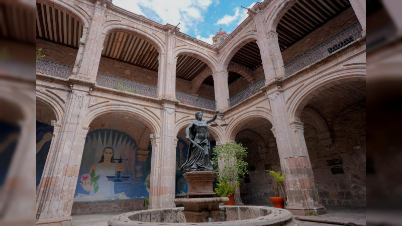 UMSNH realizarÃ¡ el Primer Congreso Internacional en Ciencias JurÃ­dicas