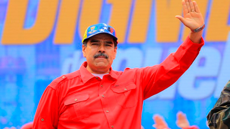 Augura Maduro triunfo en elecciones presidenciales: 