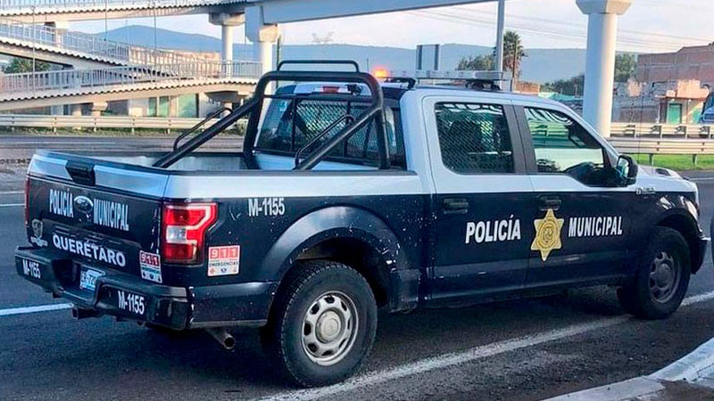 Hieren a hombre en intento de asalto en QuerÃ©taro, QuerÃ©taro 