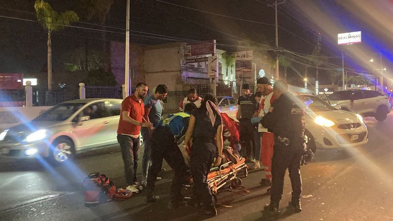 Hombre resulta herido de gravedad tras ser atropellado en Paseo Constituyentes de QuerÃ©taro