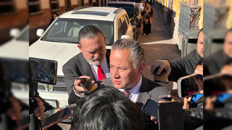 Se apoyarÃ¡ a los candidatos de Morena: Santiago Nieto