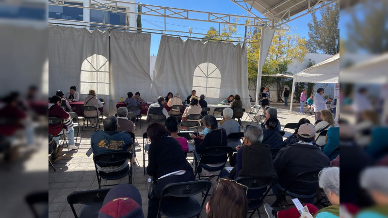 Delegada del Bienestar en QuerÃ©taro anuncia adelanto del pago de apoyos, por veda electoral